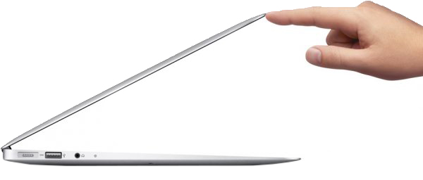 Ноутбук APPLE A1465 MacBook Air 11" (Z0NY000KY) Роздільна здатність дисплея 1440 x 900