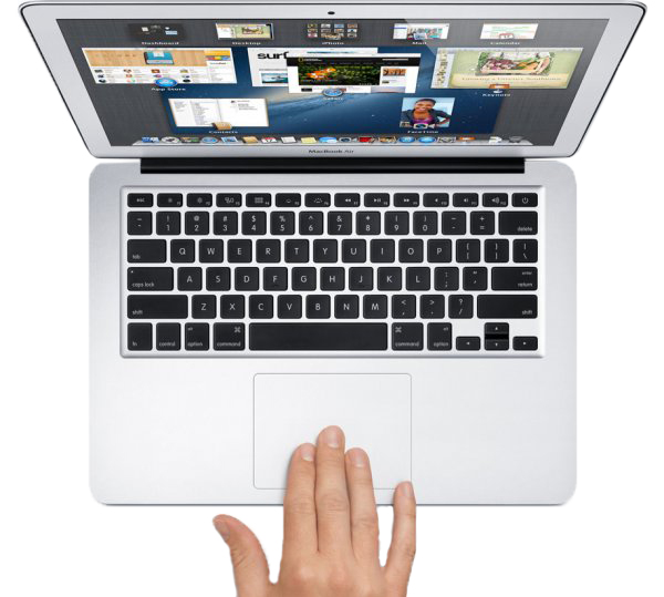 Ноутбук APPLE A1465 MacBook Air 11" (Z0NY000KY) Тип матриці IPS