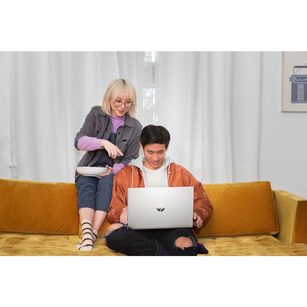 Заказать Ноутбук HP Pavilion 15-eh1109ua Natural Silver (827A5EA)