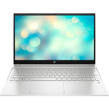 Ноутбук HP Pavilion 15-eh1109ua Natural Silver (827A5EA)