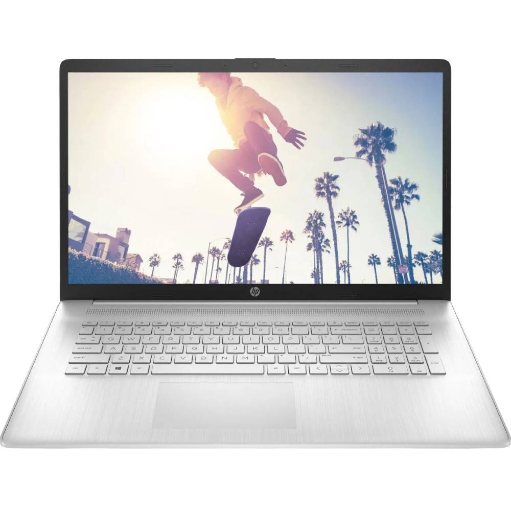 Ноутбук HP 17-CP3001ua Natural Silver (826W8EA)