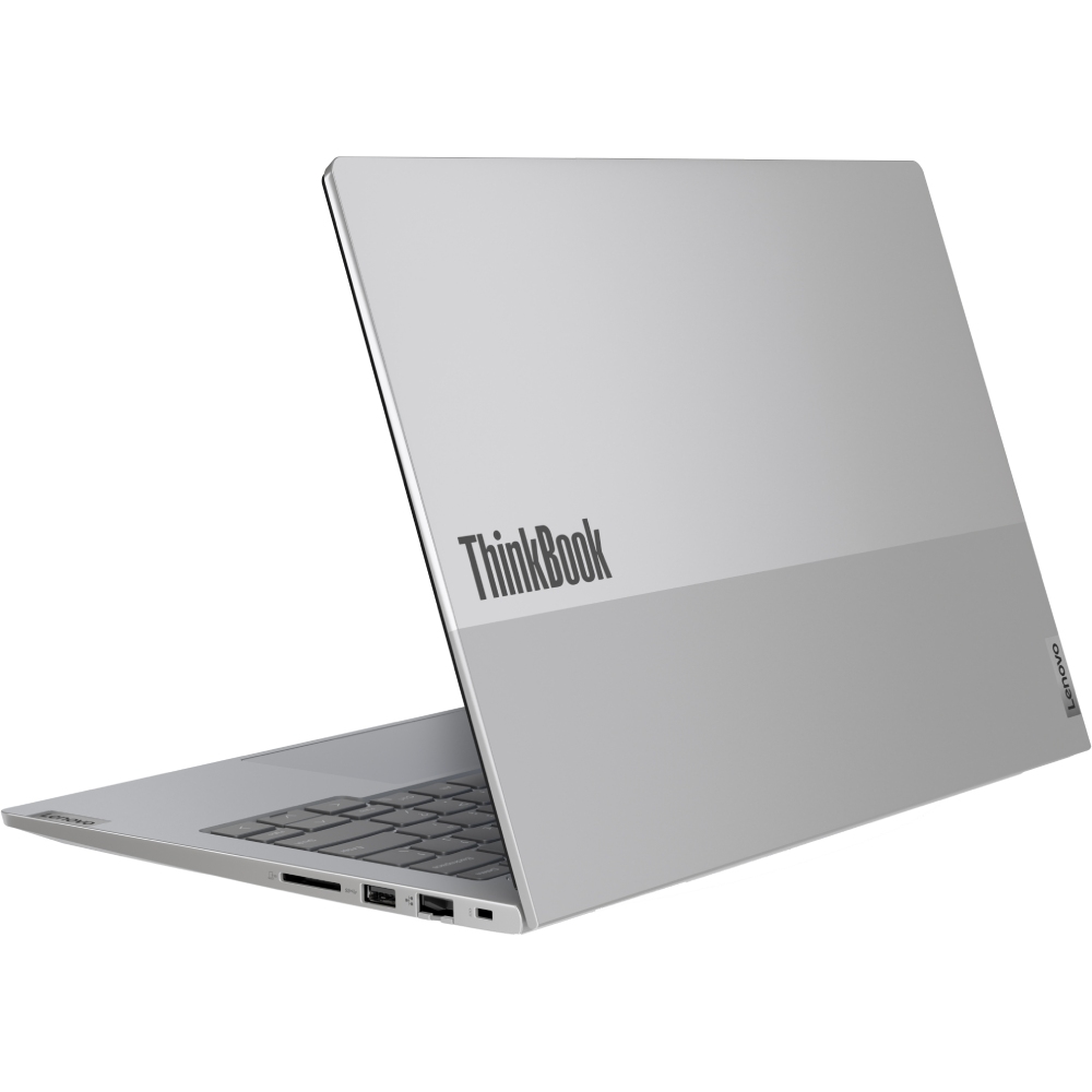 Зображення Ноутбук Lenovo ThinkBook 14 G6 IRL Arctic Grey (21KG006BRA)