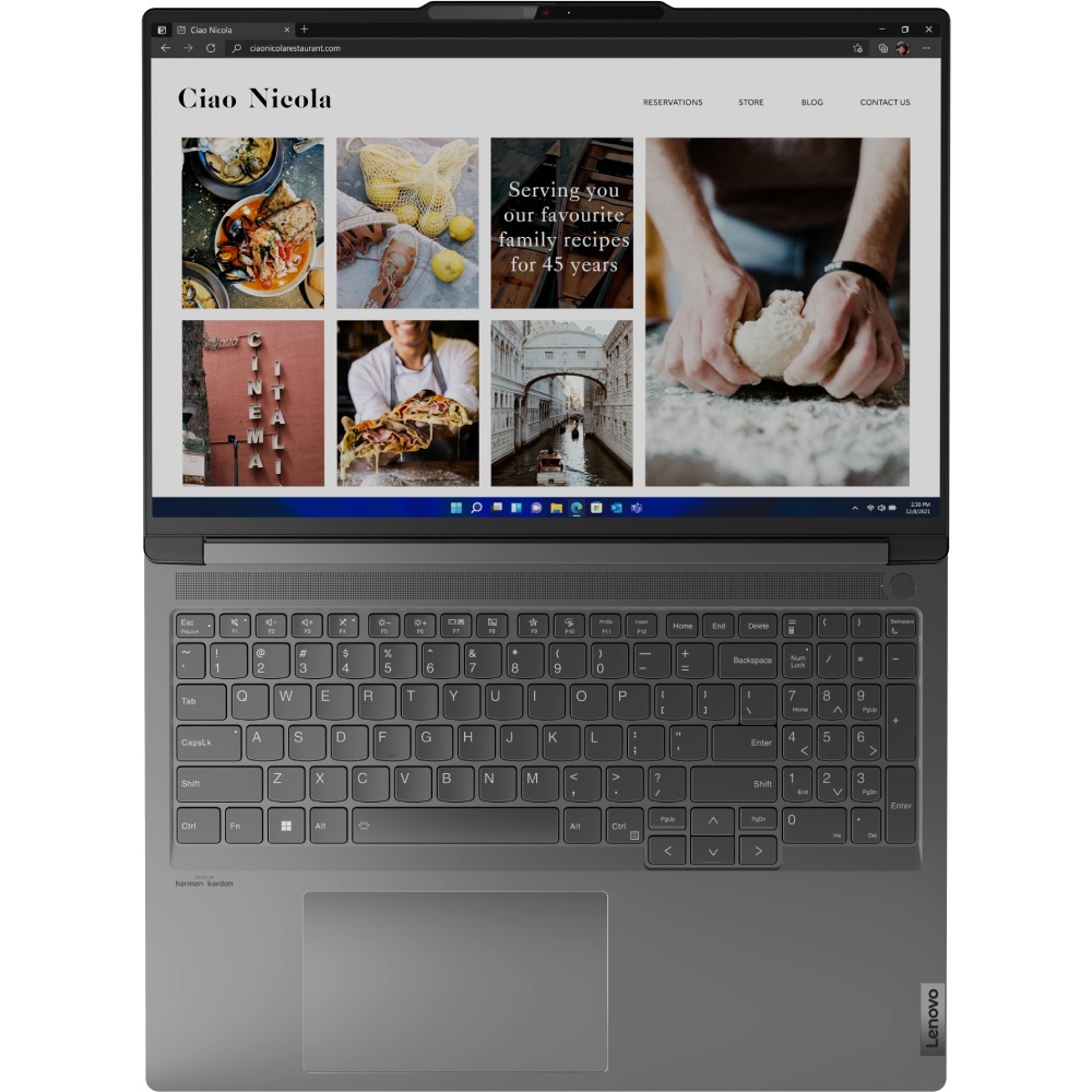 Ноутбук LENOVO ThinkBook 16p G4 IRH Storm Grey (21J8003ARA) Частота оновлення екрана 165 Гц