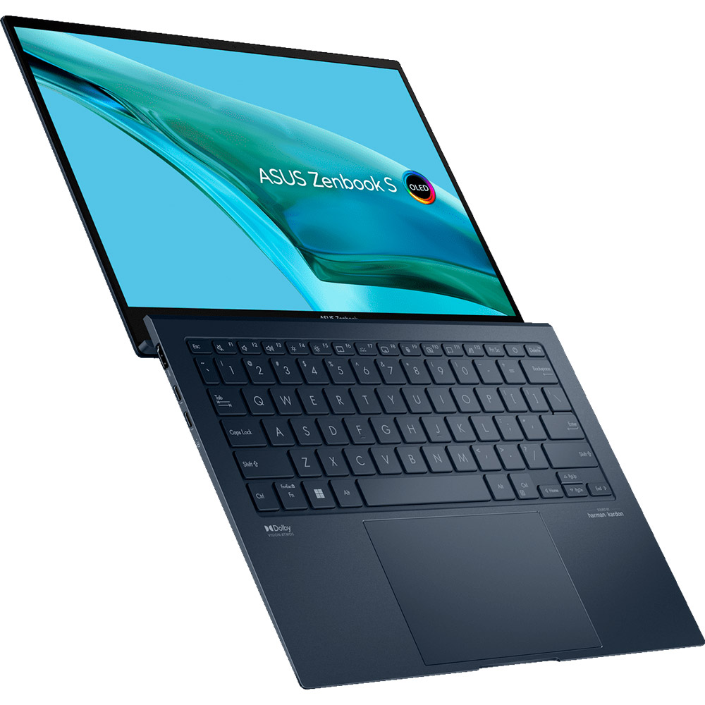 Ноутбук ASUS Zenbook S 13 OLED UX5304VA-NQ084 Ponder Blue (90NB0Z93-M004Z0) Частота оновлення екрана 60 Гц