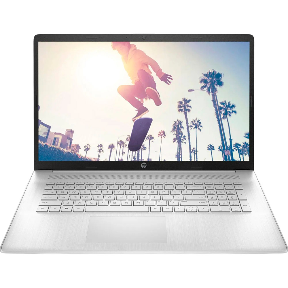 Ноутбук HP Laptop 17-CP2000ua Natural Silver (826Q0EA) Роздільна здатність дисплея 1920 x 1080