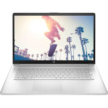 Ноутбук HP Laptop 17-CP2000ua Natural Silver (826Q0EA)