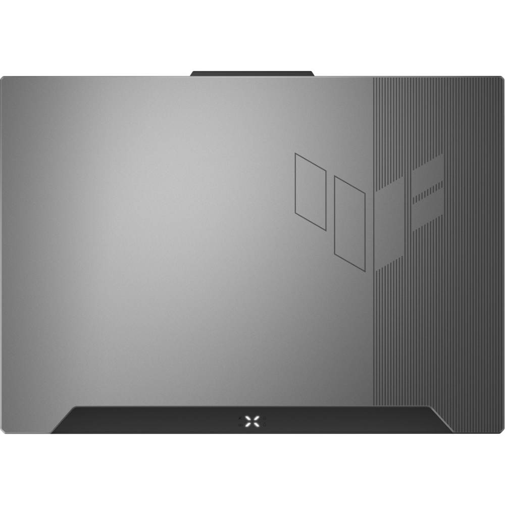 Зовнішній вигляд Ноутбук ASUS TUF Gaming F15 FX507ZC4-HN228 Mecha Gray (90NR0GW1-M00L90)