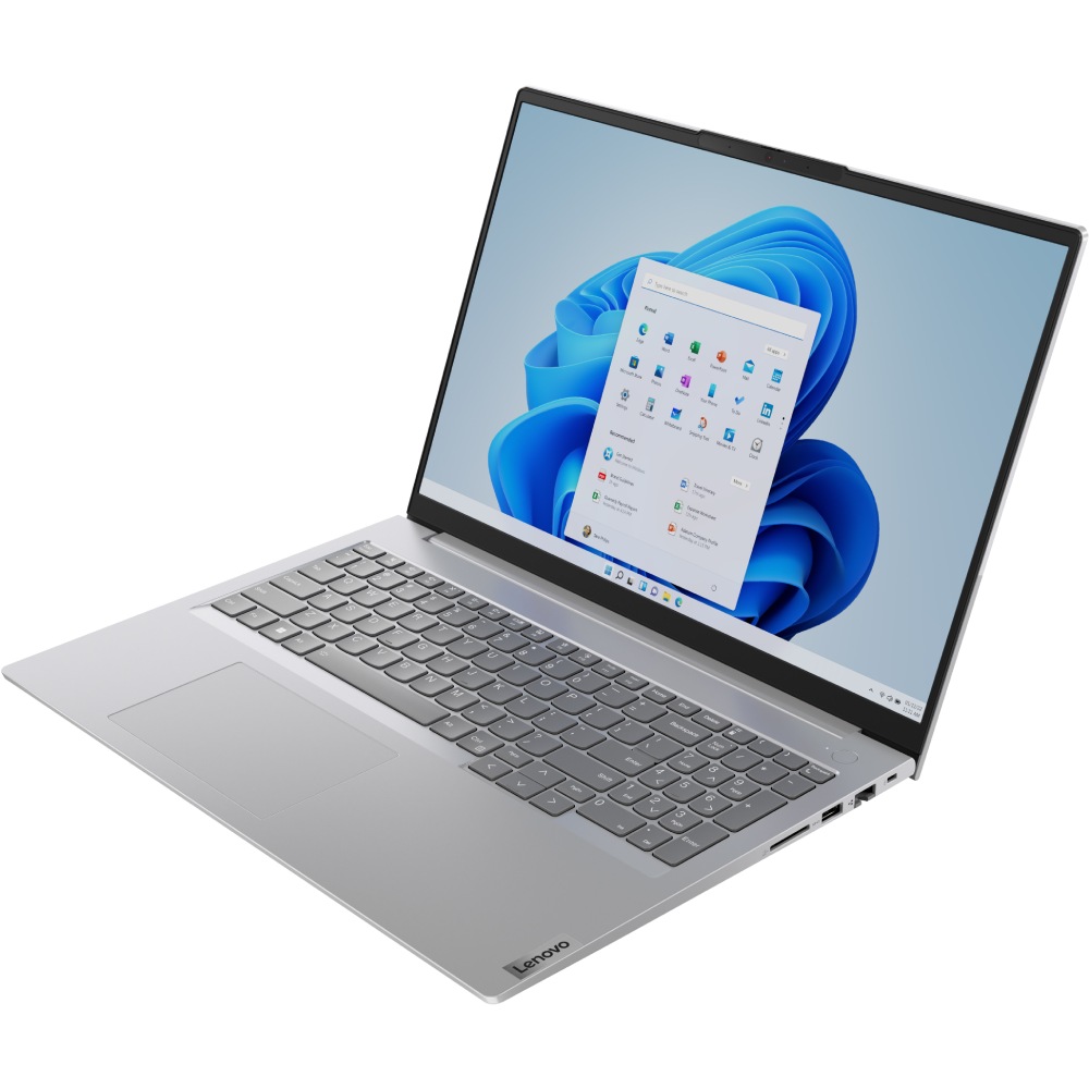 Ноутбук LENOVO ThinkBook 16 G6 ABP Arctic Grey (21KK001XRA) Диагональ дисплея 16