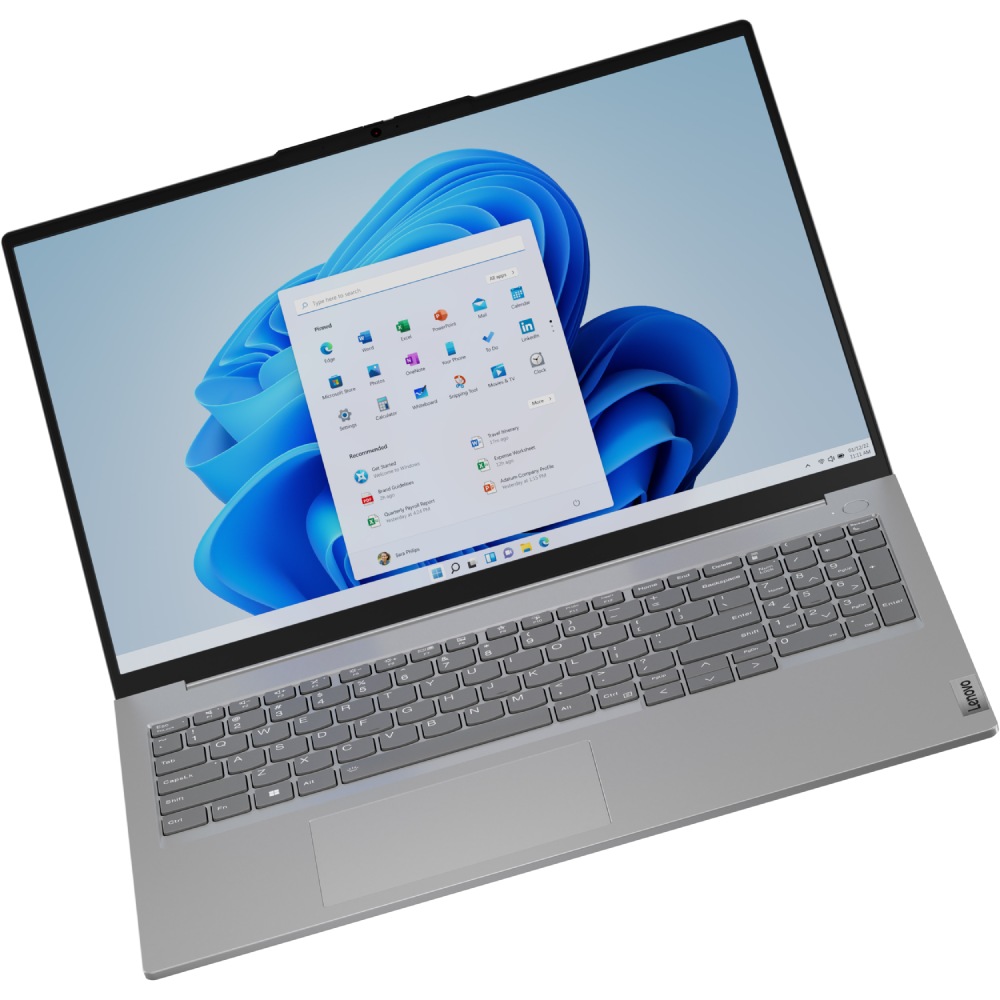 Ноутбук LENOVO ThinkBook 16 G6 ABP Arctic Grey (21KK001XRA) Частота обновления экрана 60 Гц