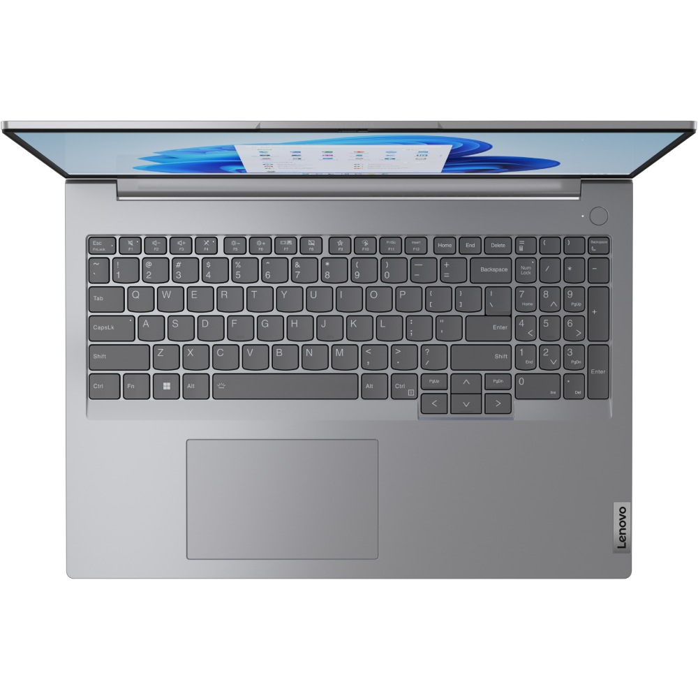 Ноутбук LENOVO ThinkBook 16 G6 ABP Arctic Grey (21KK001XRA) Тип матриці IPS