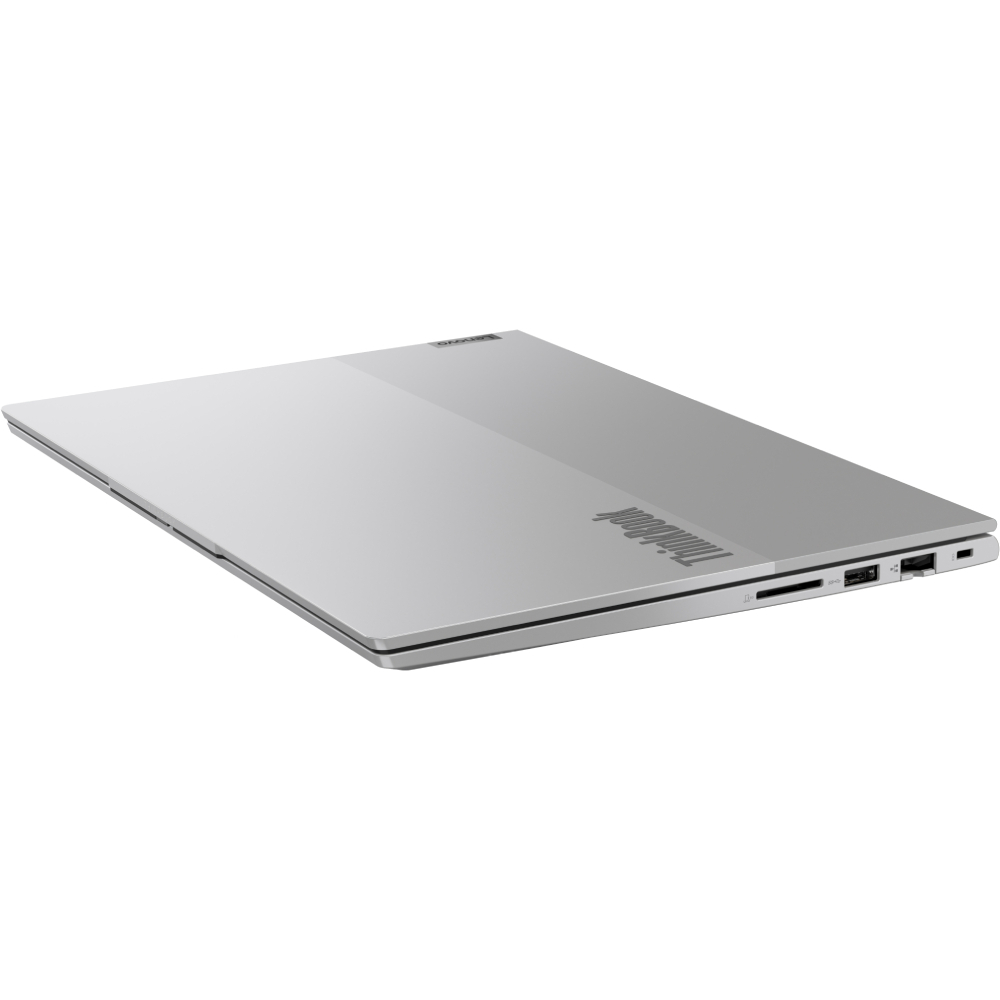 Зображення Ноутбук Lenovo ThinkBook 16 G6 ABP Arctic Grey (21KK003HRA)