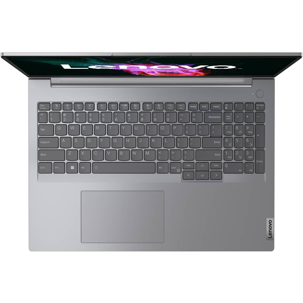 Зображення Ноутбук Lenovo ThinkBook 16 G6 IRL Arctic Grey (21KH008NRA)