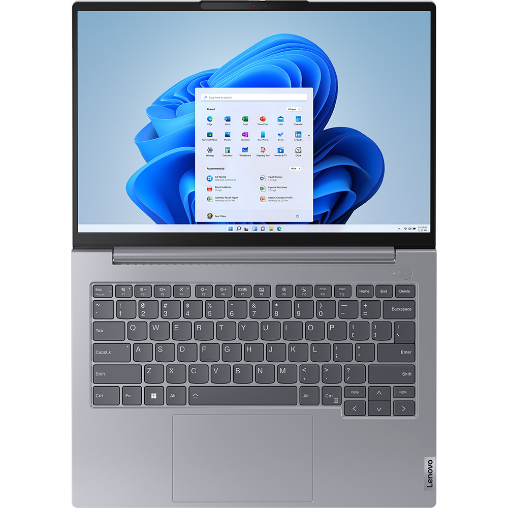 Огляд Ноутбук Lenovo ThinkBook 14 G6 ABP Arctic Grey (21KJ003ERA)