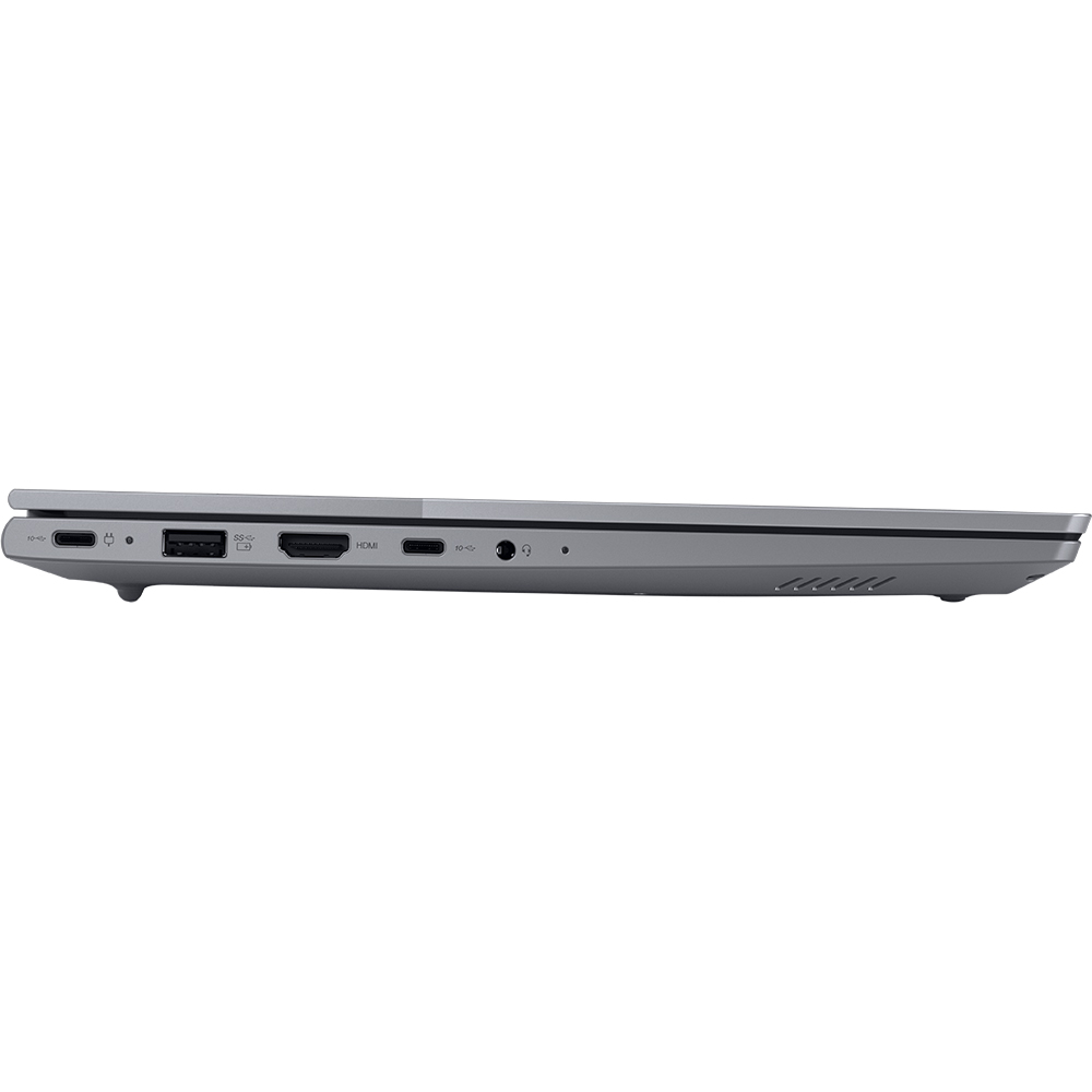 Зовнішній вигляд Ноутбук Lenovo ThinkBook 14 G6 ABP Arctic Grey (21KJ003ERA)