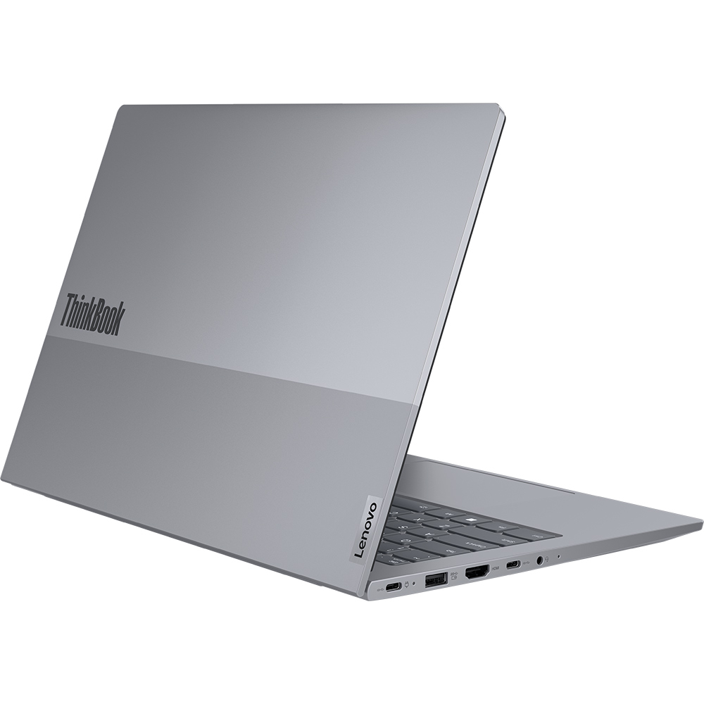 Зображення Ноутбук Lenovo ThinkBook 14 G6 ABP Arctic Grey (21KJ003ERA)