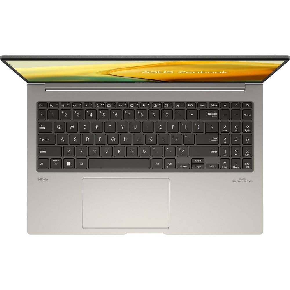 Ноутбук ASUS Zenbook 15 UM3504DA-BN154 Basalt Grey (90NB1163-M005P0) Частота оновлення екрана 60 Гц