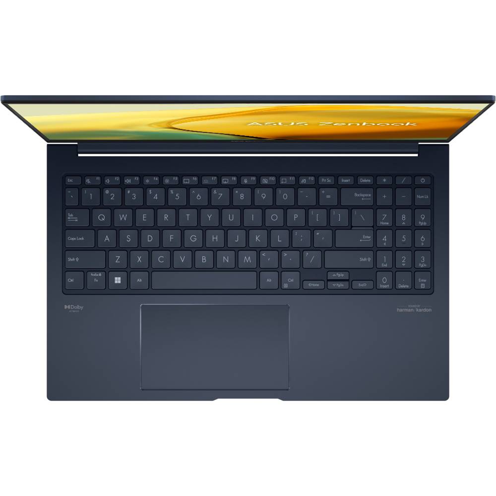 Ноутбук ASUS Zenbook 15 UM3504DA-BN153 Ponder Blue (90NB1161-M005N0) Частота оновлення екрана 60 Гц