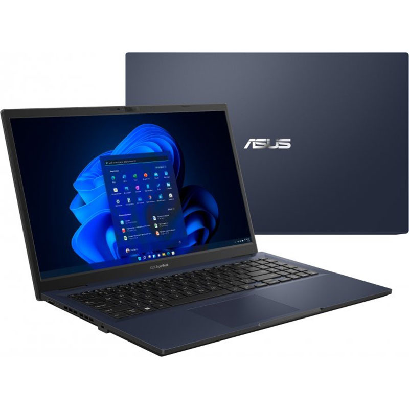 Зображення Ноутбук ASUS ExpertBook B1502CGA-NJ0322XA Star Black (90NX0621-M00BY0)