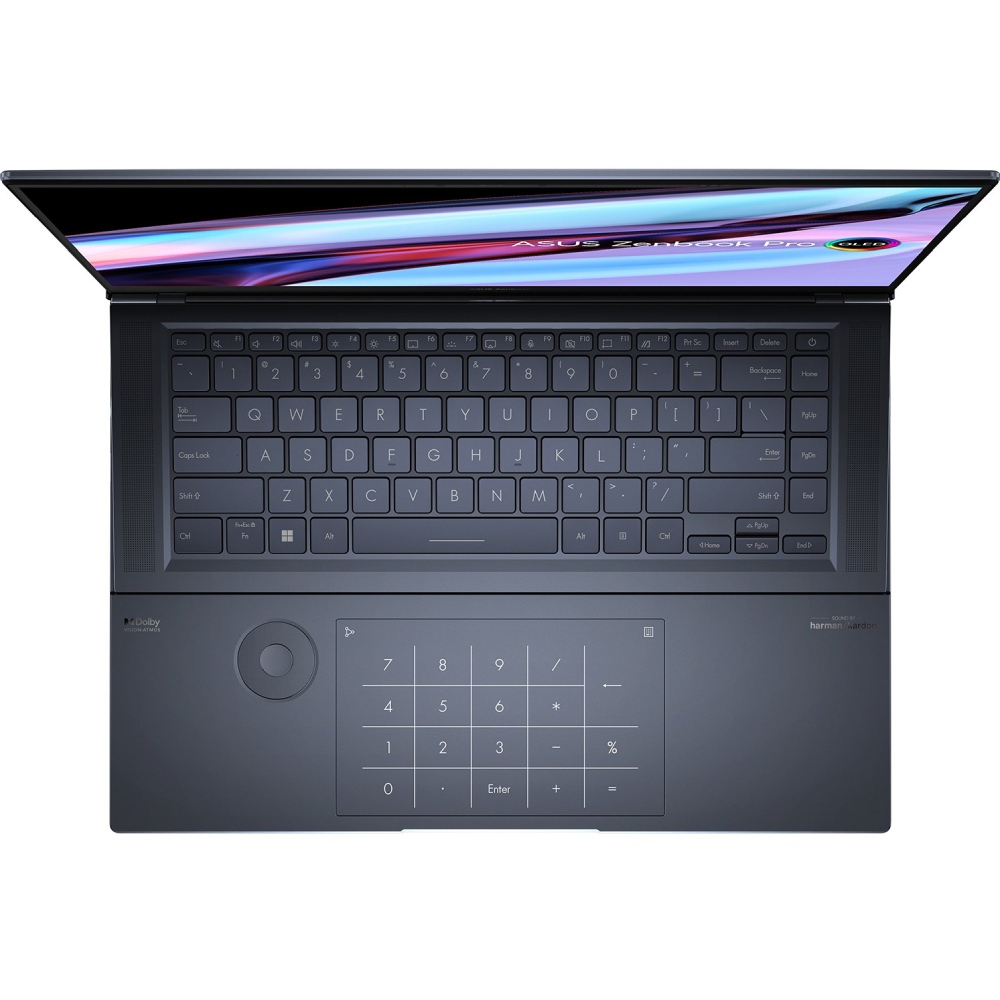 Ноутбук ASUS Zenbook Pro 16X OLED UX7602BZ-MY021W Tech Black (90NB11C1-M00150) Частота оновлення екрана 120 Гц