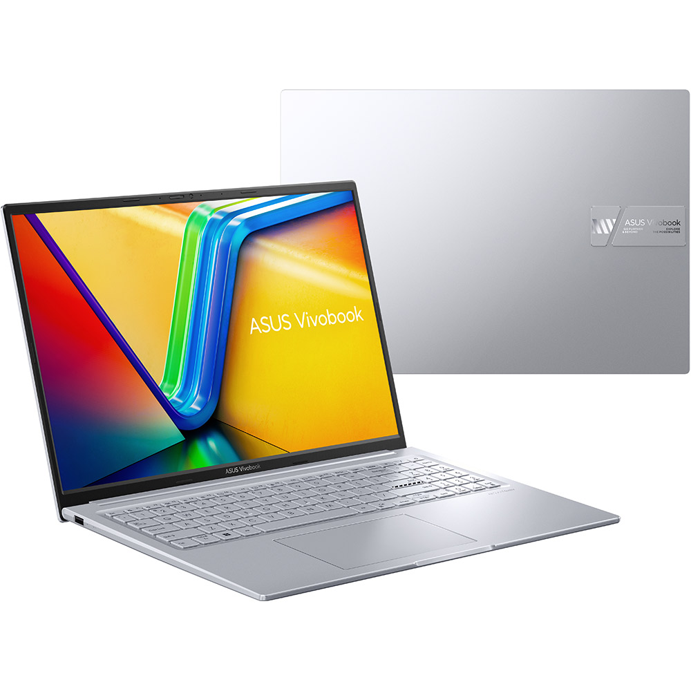 В Фокстрот Ноутбук ASUS Vivobook 16X K3604ZA-MB109 Cool Silver (90NB11T2-M004P0)