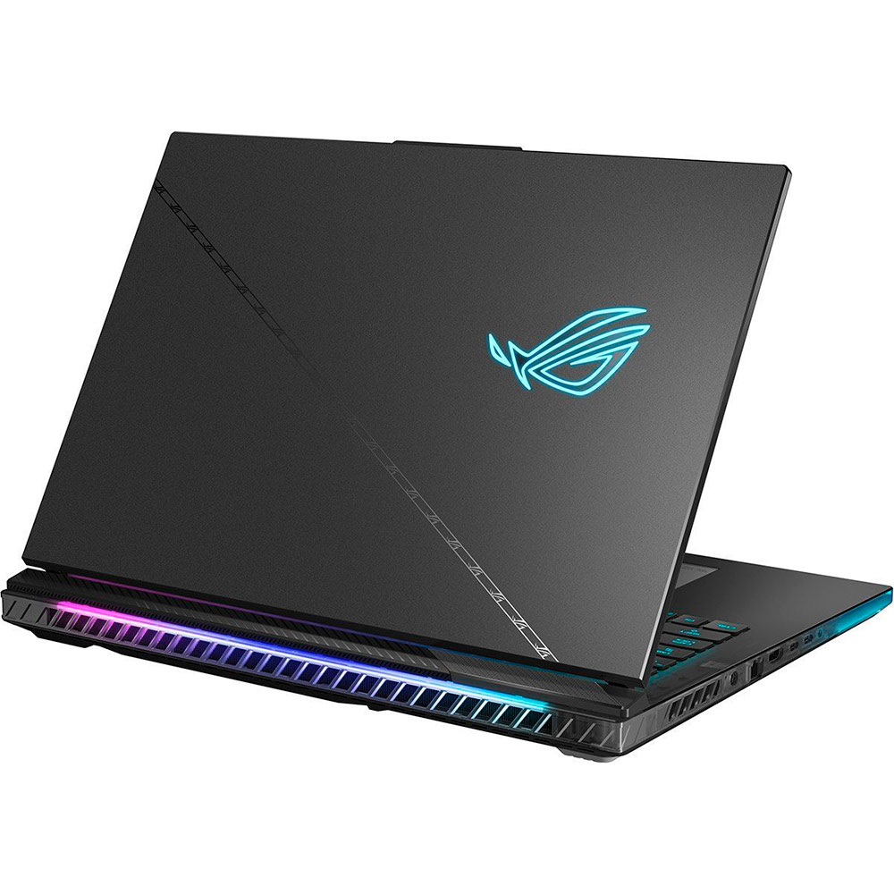 Зовнішній вигляд Ноутбук Asus ROG Strix SCAR 18 G834JZ-N6075X Black (90NR0D31-M004Y0)