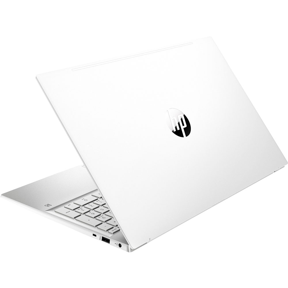 Зовнішній вигляд Ноутбук HP Pavilion 15-eg3005ua Ceramic White (826Z0EA)