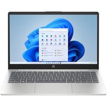 з інтегрованою відеокартою Ноутбук HP Laptop 14-EM0007ua Diamond White (91L00EA)