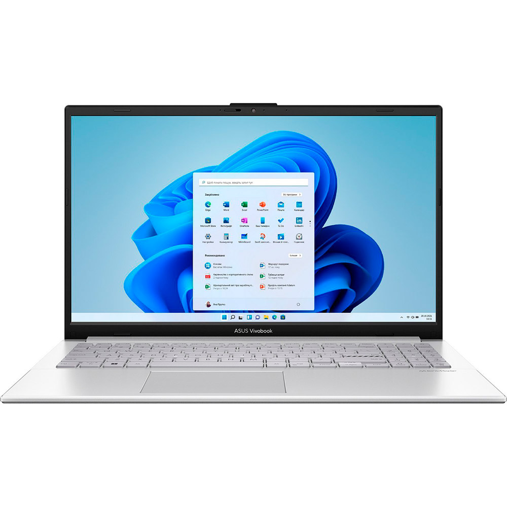 Ноутбук ASUS Vivobook Go 15 E1504FA-BQ008 Cool Silver (90NB0ZR1-M00400) Разрешение дисплея 1920 x 1080