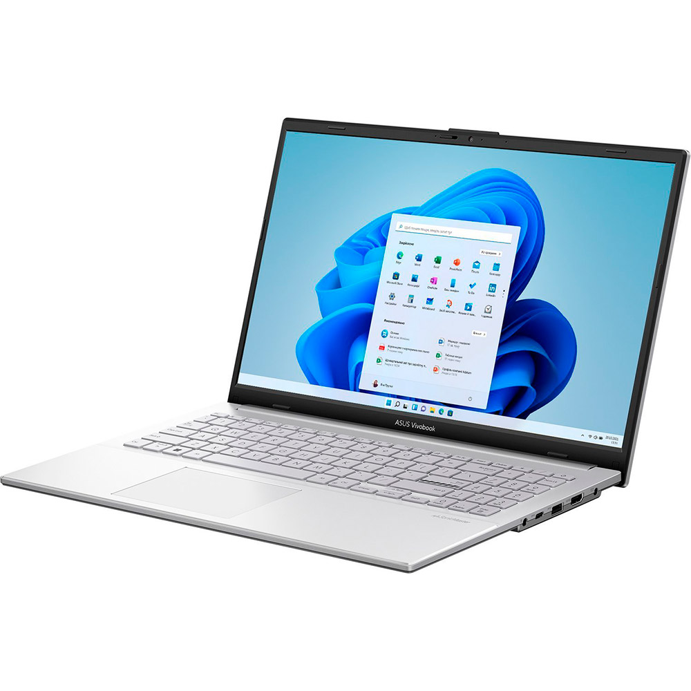 Ноутбук ASUS Vivobook Go 15 E1504FA-BQ008 Cool Silver (90NB0ZR1-M00400) Тип матрицы IPS