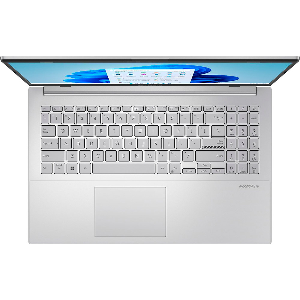 Ноутбук ASUS Vivobook Go 15 E1504FA-BQ008 Cool Silver (90NB0ZR1-M00400) Частота обновления экрана 60 Гц