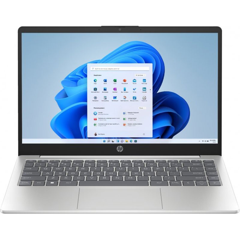 Фото Ноутбук HP Laptop 14-EM0008ua Diamond White (91M17EA)