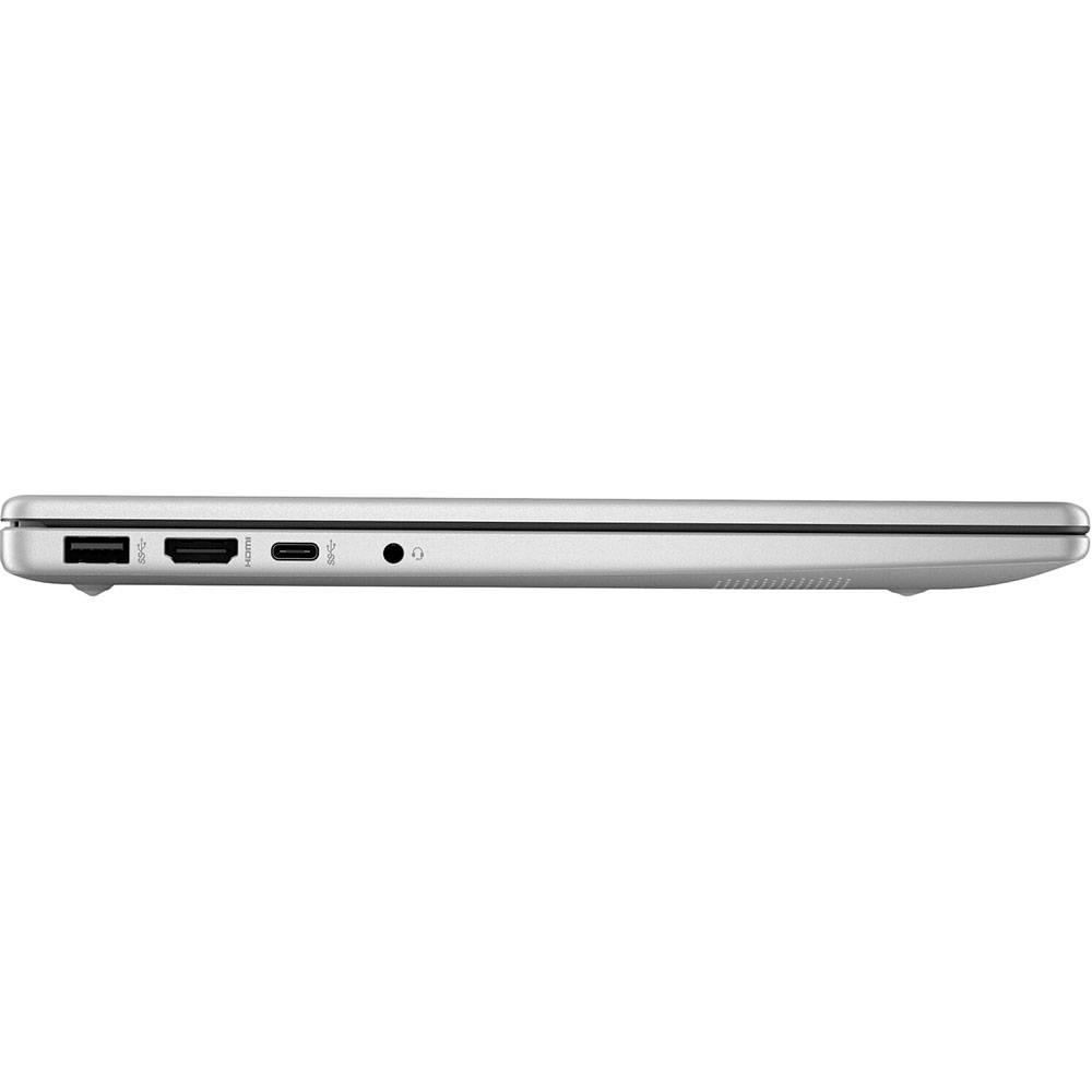 Зовнішній вигляд Ноутбук HP Laptop 14-EM0010ua Natural Silver (91M19EA)