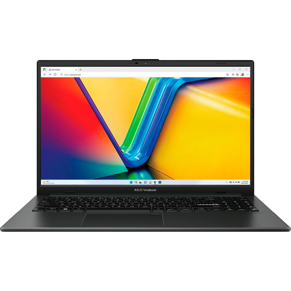 Ноутбук ASUS Vivobook Go 15 E1504FA-BQ210 Mixed Black (90NB0ZR2-M00950) Роздільна здатність дисплея 1920 x 1080