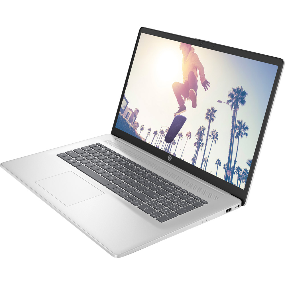 Ноутбук HP Laptop 17-CN2018ua Natural Silver (91L41EA) Частота оновлення екрана 60 Гц