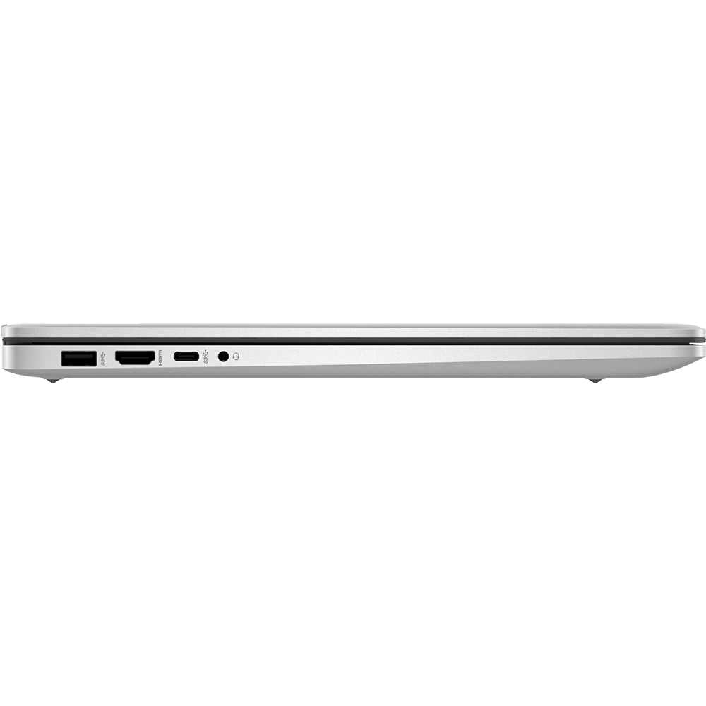 Зовнішній вигляд Ноутбук HP Laptop 17-CN2018ua Natural Silver (91L41EA)