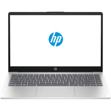 з інтегрованою відеокартою Ноутбук HP Laptop 14-EM0012ua (91M21EA) Natural Silver