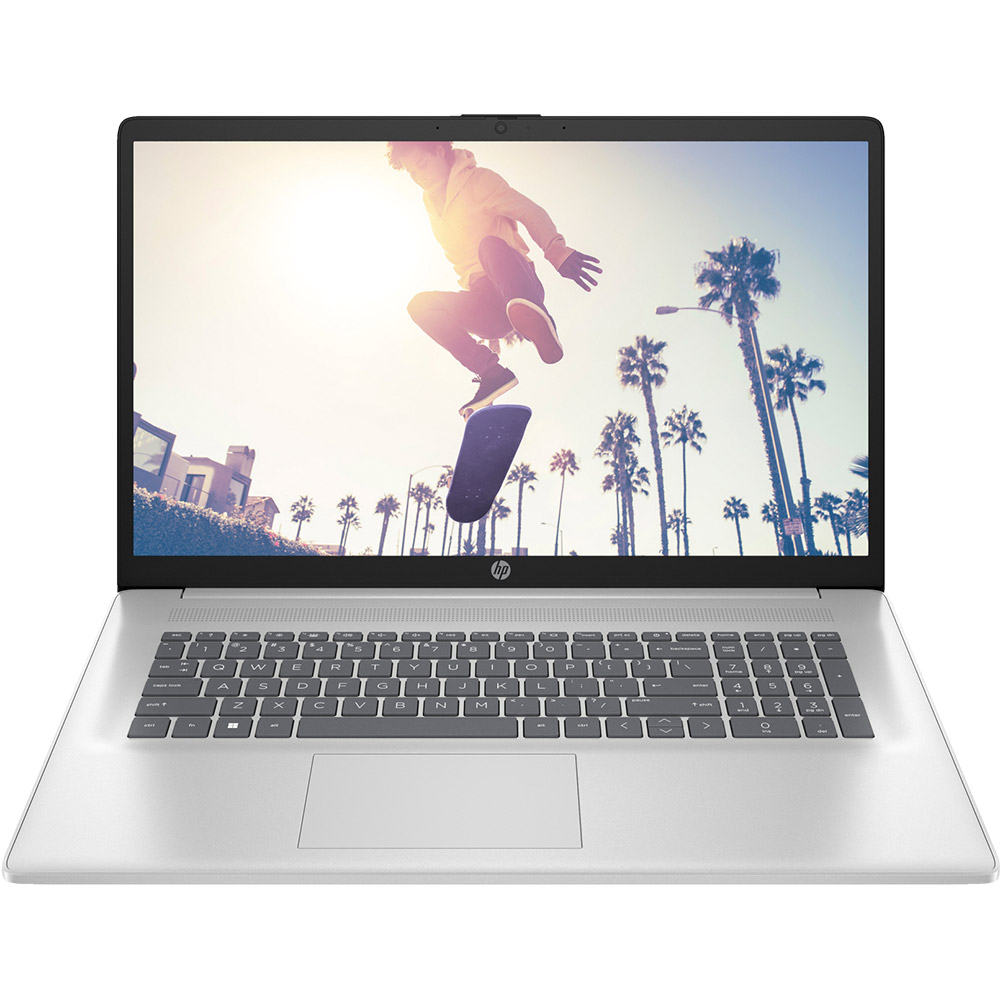 Ноутбук HP Laptop 17-CN2019ua Natural Silver (91L42EA)