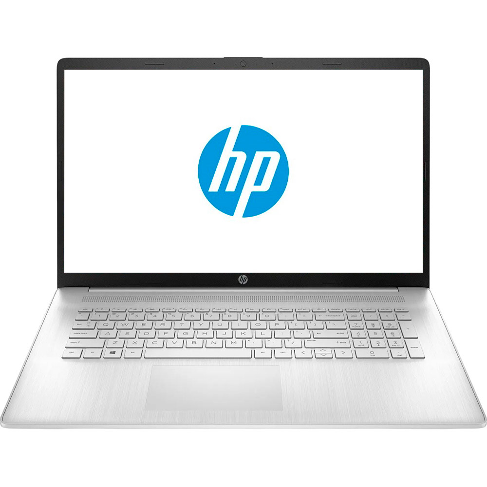 Ноутбук HP Laptop 17-cp0039ua Natural Silver (91L47EA) ᐉ Купить по низкой  цене в Украине • Киев, Львов, Харьков, Днепр, Одесса, Запорожье, Ужгород –  фото, отзывы, характеристики в Фокстрот