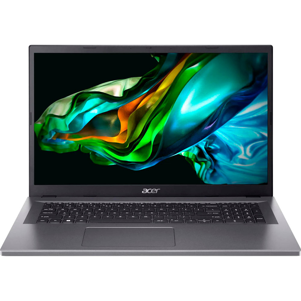 Ноутбук Acer Aspire 3 A317-55P-P9JR Steel Gray (NX.KDKEU.005) Разрешение дисплея 1920 x 1080