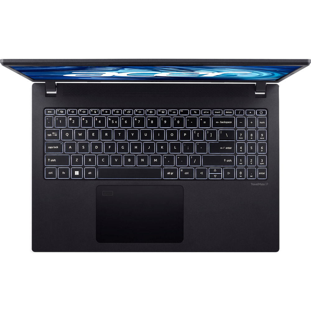 Зовнішній вигляд Ноутбук ACER TravelMate P2 TMP215-54 Black (NX.VVREU.018)