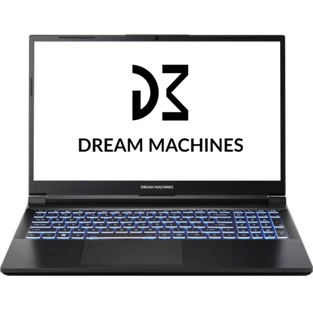 Ноутбук DREAM MACHINES RG4050-15 Black (RG4050-15UA23)