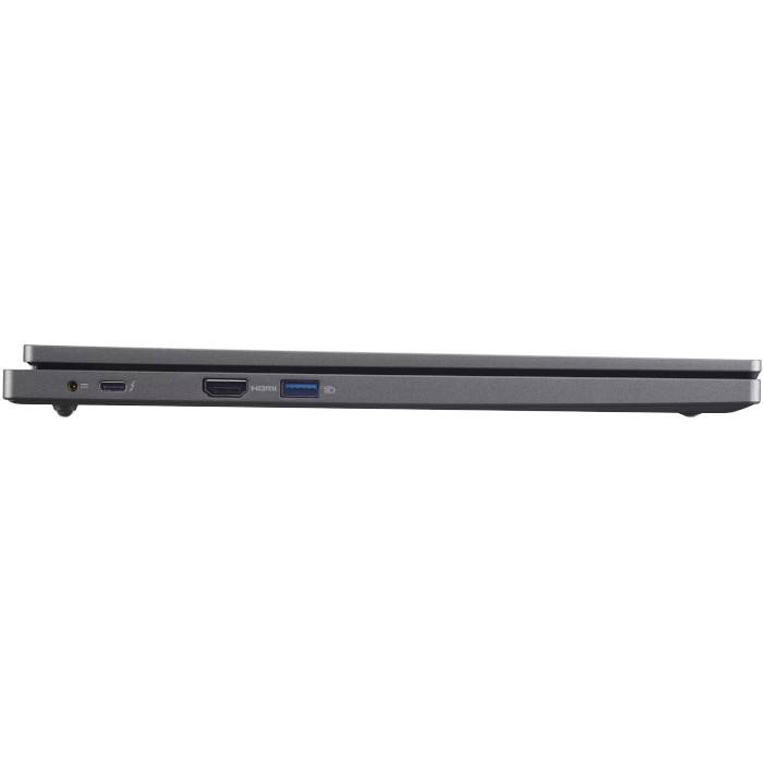 Фото Ноутбук ACER TravelMate P2 16 TMP216-51-725P Steel Gray (NX.B17EU.00Z)