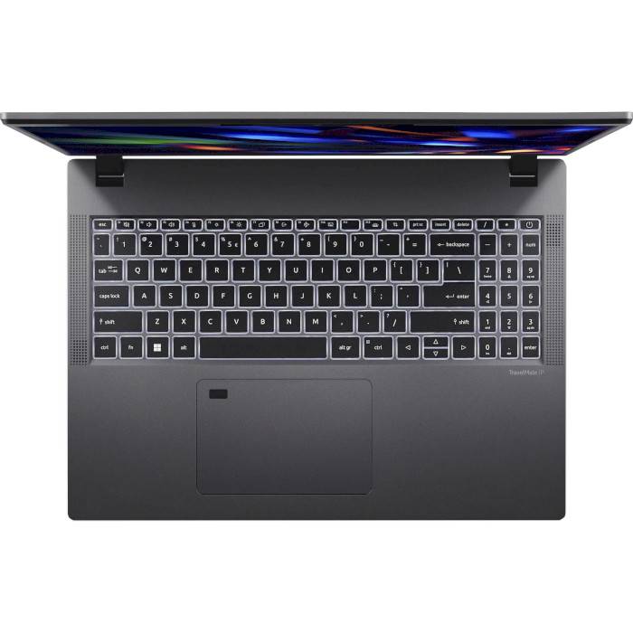 Ноутбук ACER TravelMate P2 16 TMP216-51-725P Steel Gray (NX.B17EU.00Z) Частота оновлення екрана 60 Гц