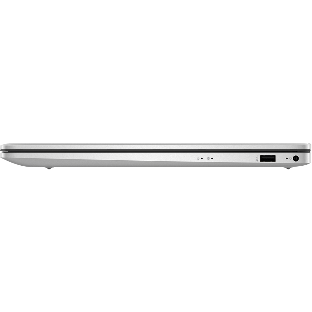 Зовнішній вигляд Ноутбук HP Laptop 17-CN2017ua Natural Silver (91L40EA)