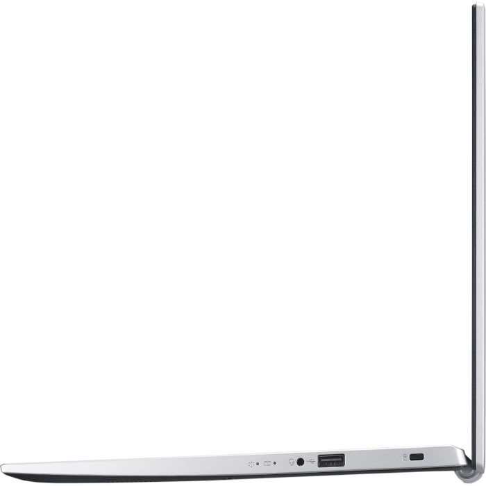 Зовнішній вигляд Ноутбук ACER Aspire 3 A315-35-C3RE Pure Silver (NX.A6LEU.02B)