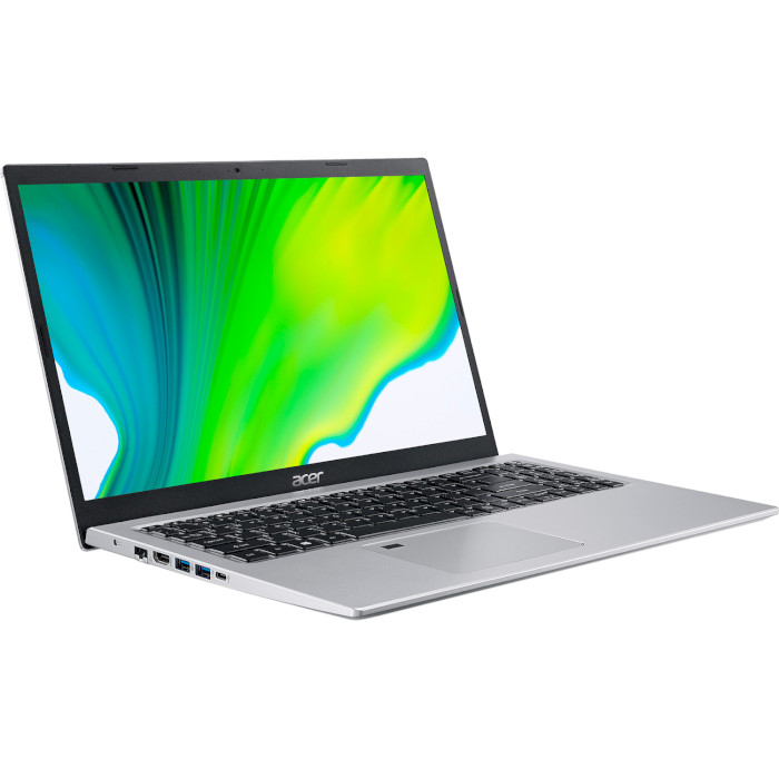 Ноутбук ACER Aspire 5 A515-56-53SD Pure Silver (NX.A1GEU.00P) Діагональ дисплея 15.6