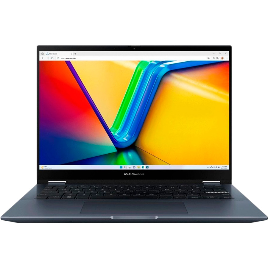 Ноутбук Asus Vivobook S 14 Flip TP3402VA-LZ203W Quiet Blue (90NB10W1-M007D0) Роздільна здатність дисплея 1920 x 1200