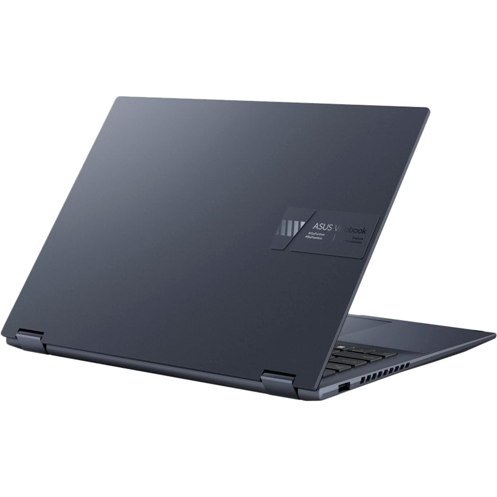 Зовнішній вигляд Ноутбук Asus Vivobook S 14 Flip TP3402VA-LZ203W Quiet Blue (90NB10W1-M007D0)