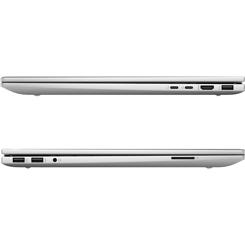 Зовнішній вигляд Ноутбук HP ENVY 17-cw0001ua Silver (827X4EA)