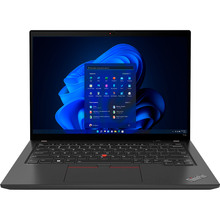 с 4G/LTE Ноутбук Lenovo ThinkPad T14 Gen 4 Thunder Black (21HD003NRA)